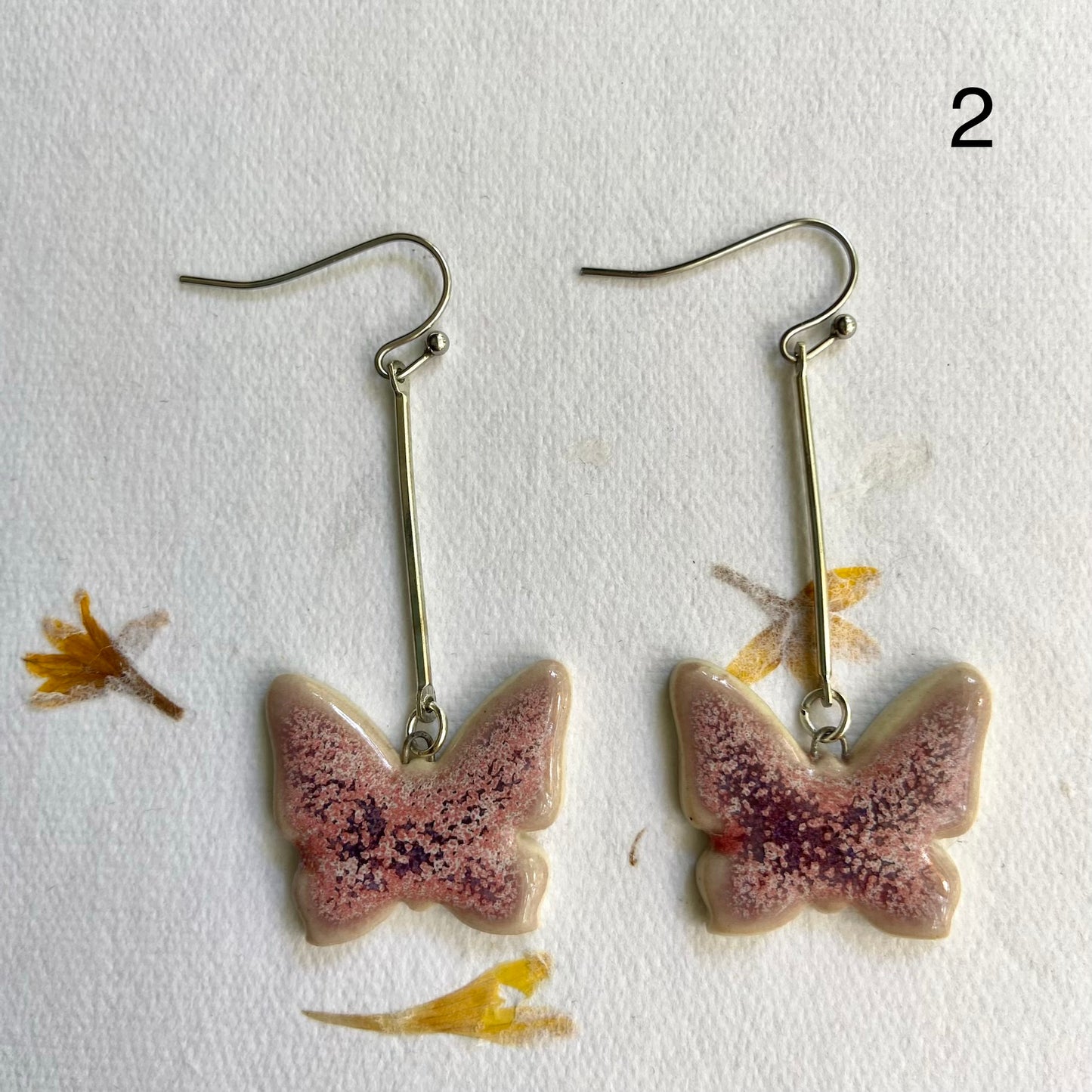 Butterfly Dangle Earrings