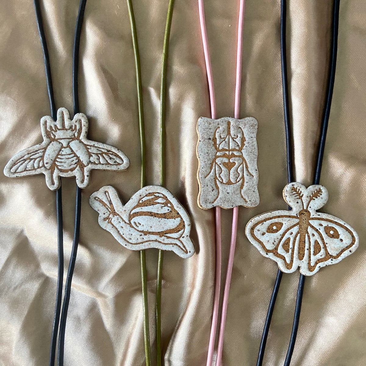 Critter Bolo Ties