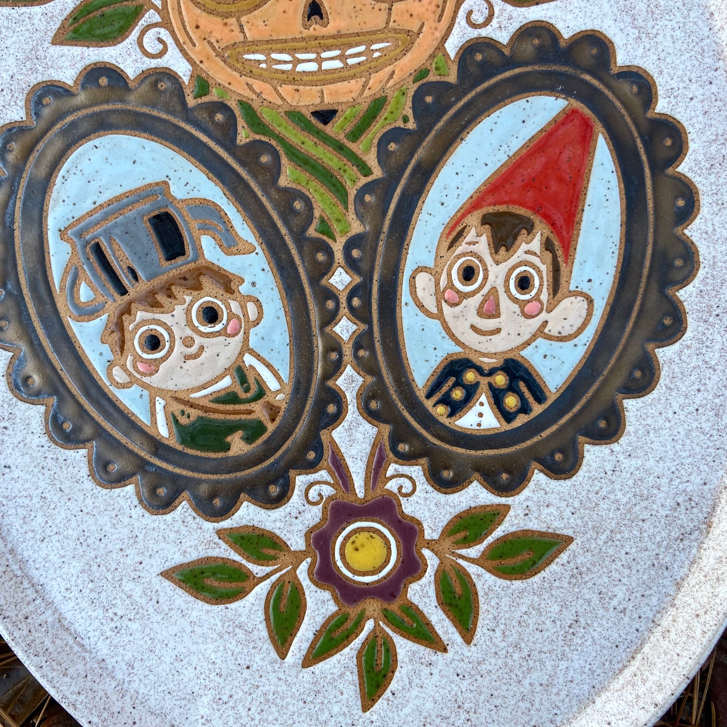 QBP x Bright Blue Tattoo Collab Serving Platter | discounted