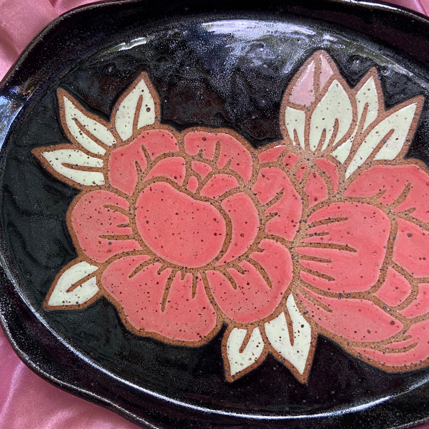 Medium Flower Trinket Dish