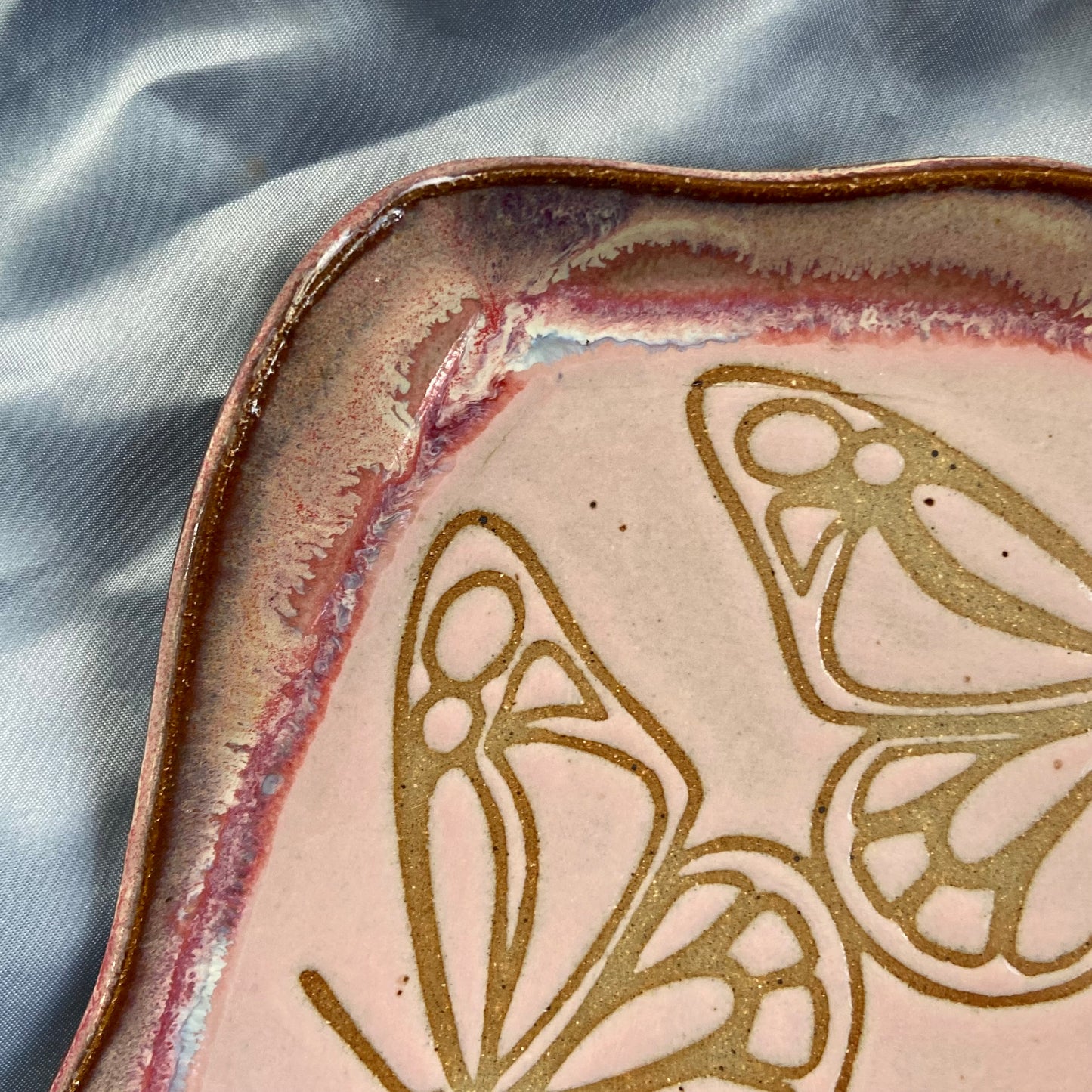 XL Butterfly Trinket Dish | discounted