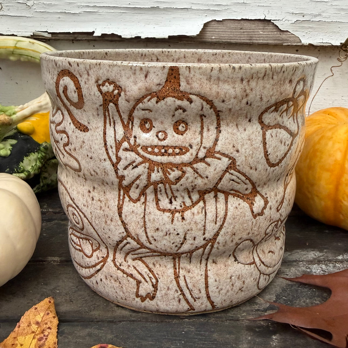 QBP x Bright Blue Tattoo Collab | Pottsfield Planter