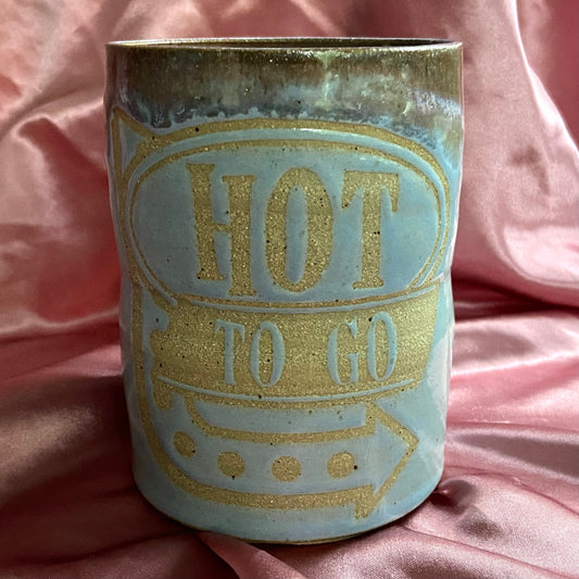 #2 Hot To Go Cup DISCOUNTED