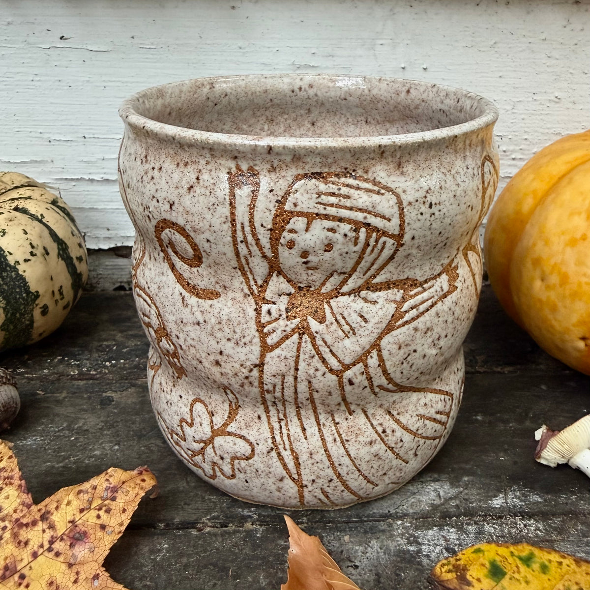 QBP x Bright Blue Tattoo Collab | Pottsfield Mug