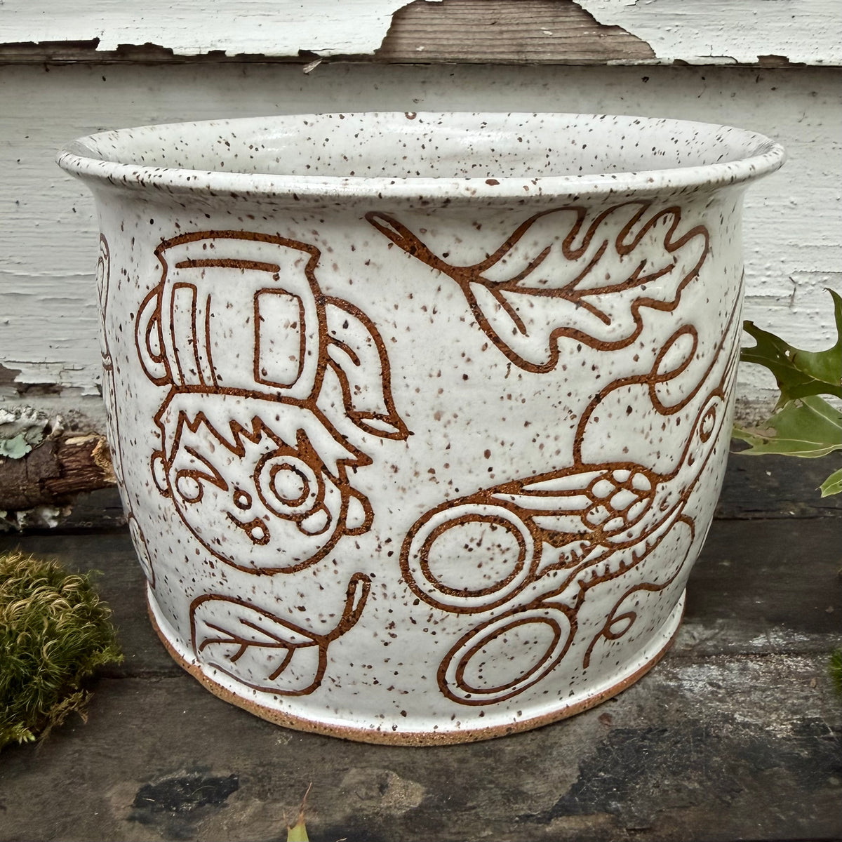 QBP x Bright Blue Tattoo Collab | OTGW Planter