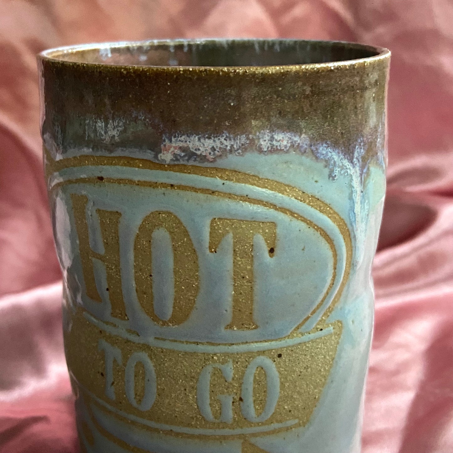 #4 Hot To Go Cup DISCOUNTED