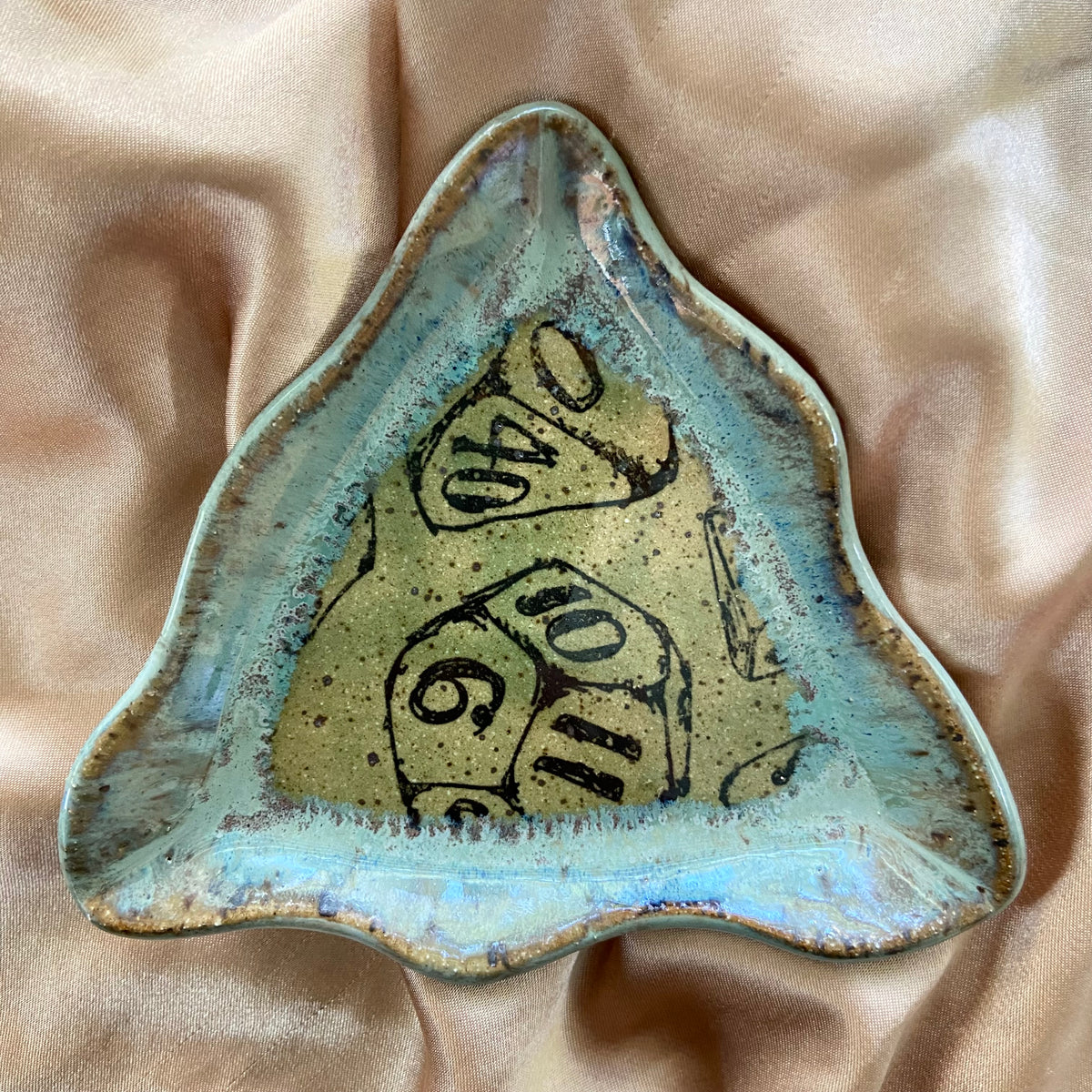 Mini D+D Dice Ring Dishes
