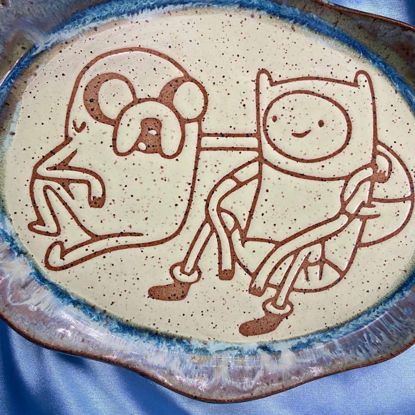 Medium Finn + Jake Trinket Dish | discounted