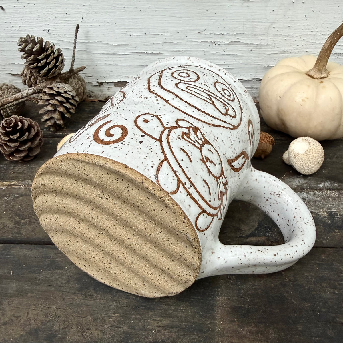 QBP x Bright Blue Tattoo Collab | Greg and Wirt Mug | DISCOUNTED