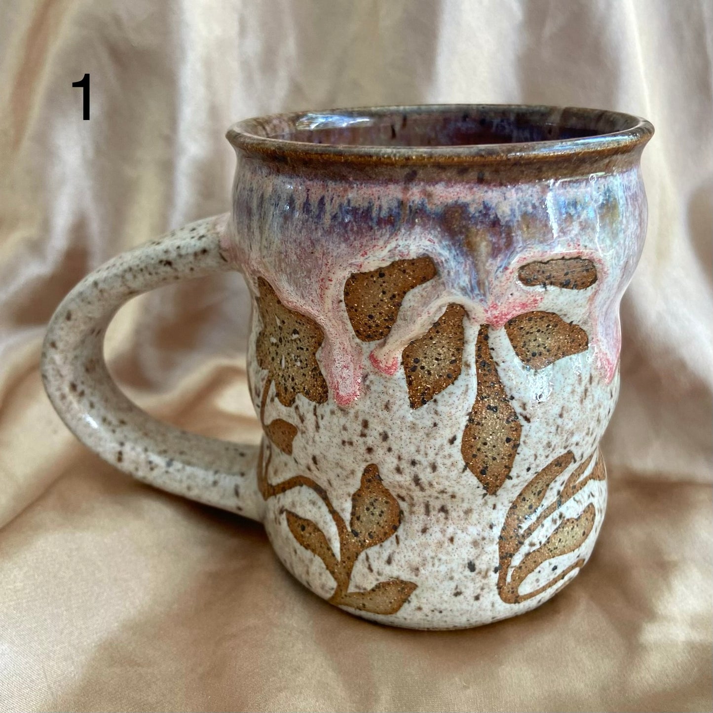 Floral Mugs