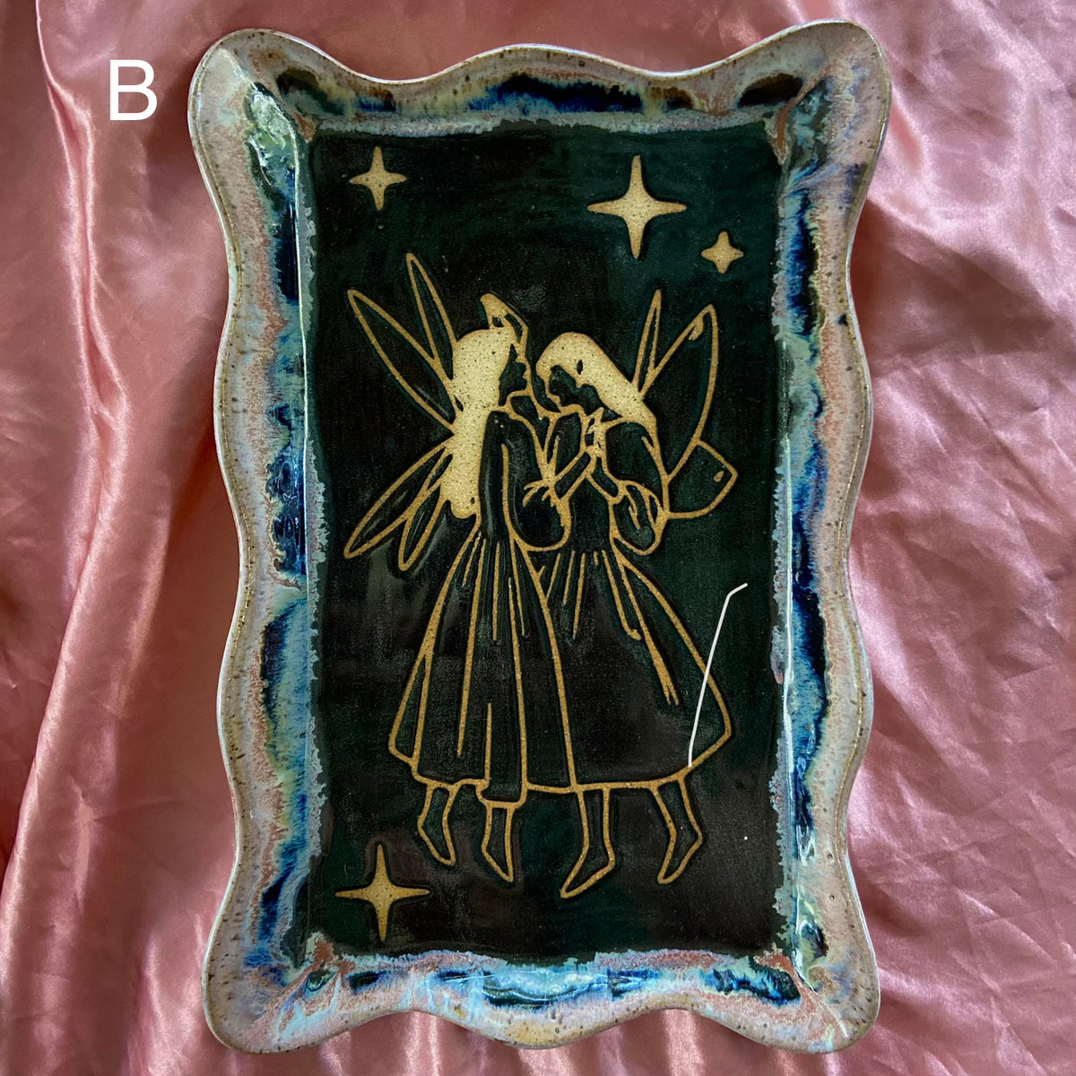 XL Faeries Trinket Dishes