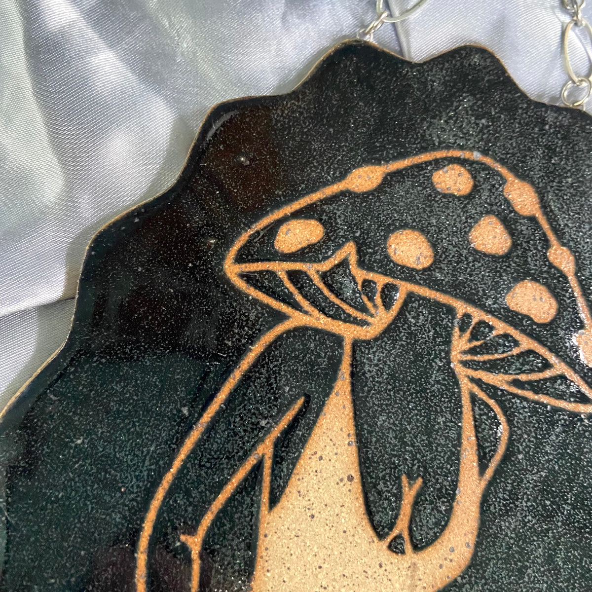 Mushroom Babe Wall Hangers