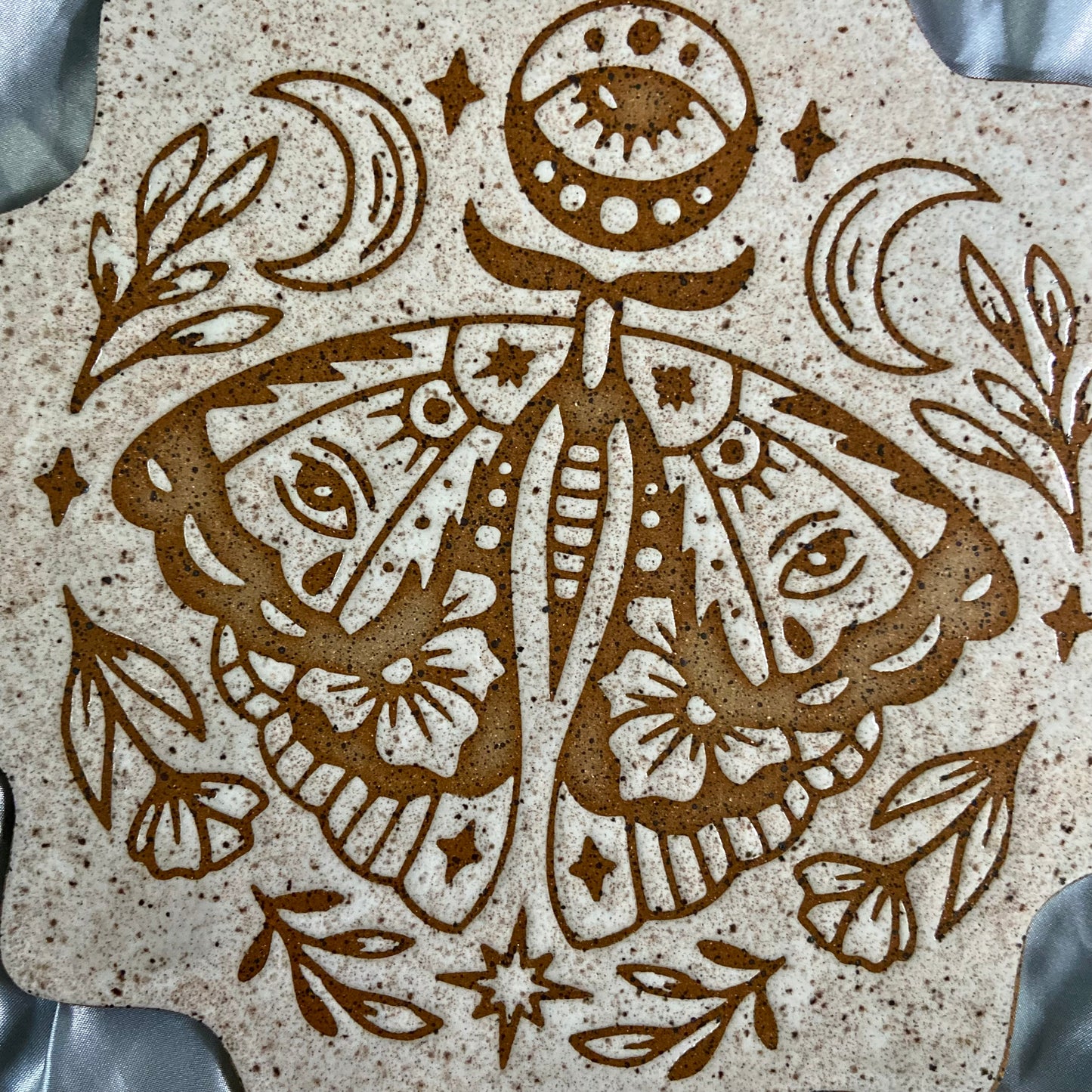 Celestial Moth Wall Hangers