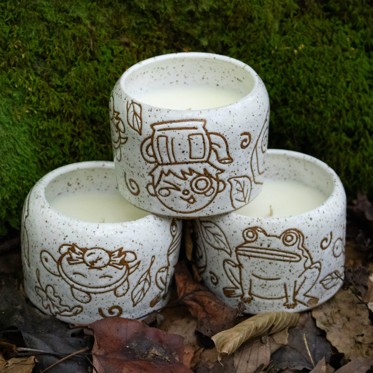QBP x Extraordinary Bird Collab | Poached Pear OTGW Candle