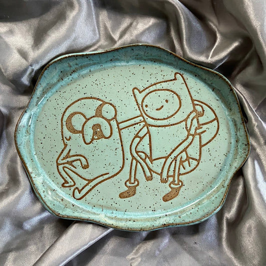 Medium Finn + Jake Trinket Dish