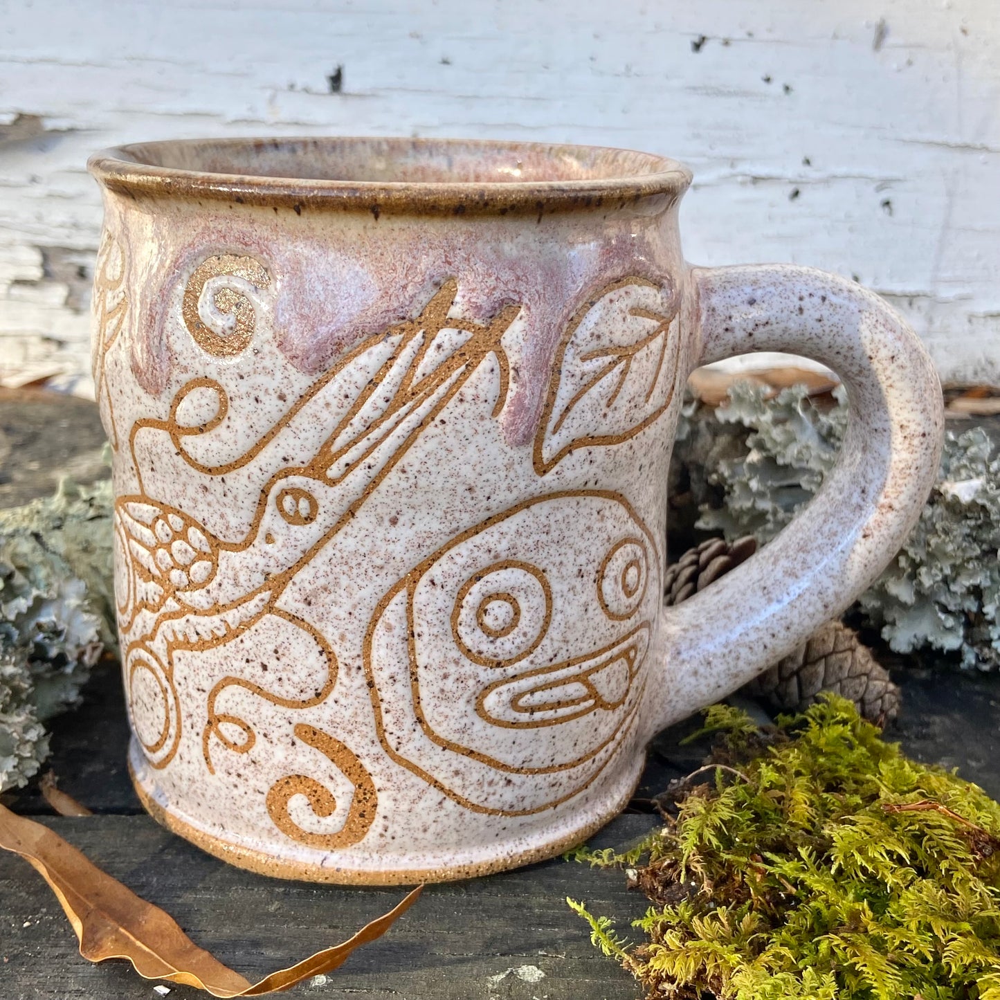 QBP x Bright Blue Tattoo Collab Mug