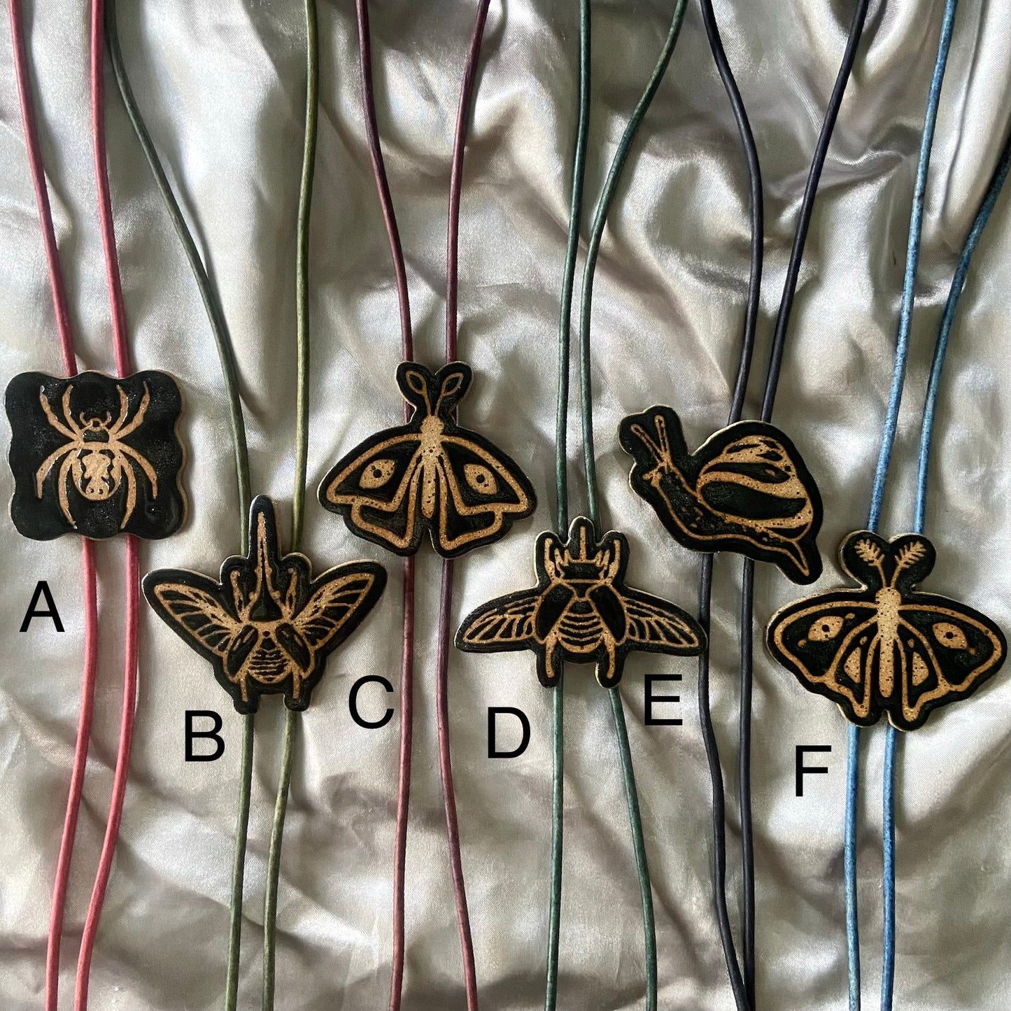 Critter Bolo Ties