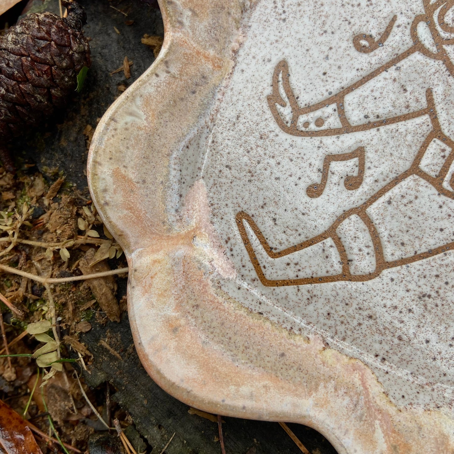 QBP x Bright Blue Tattoo Collab Trinket Dish | discounted