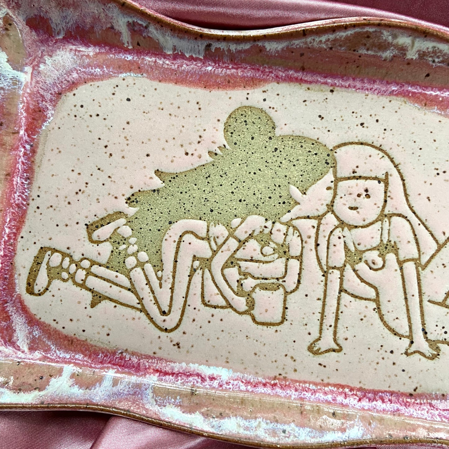 PB + Marceline Trinket Dish