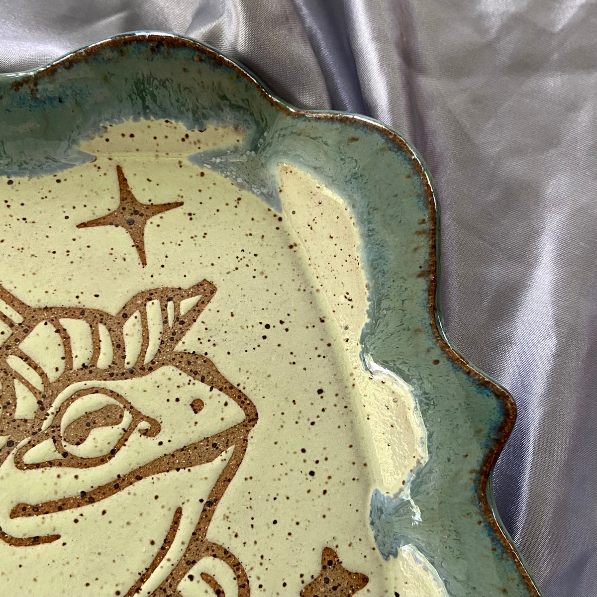 Medium Frog Trinket Dish