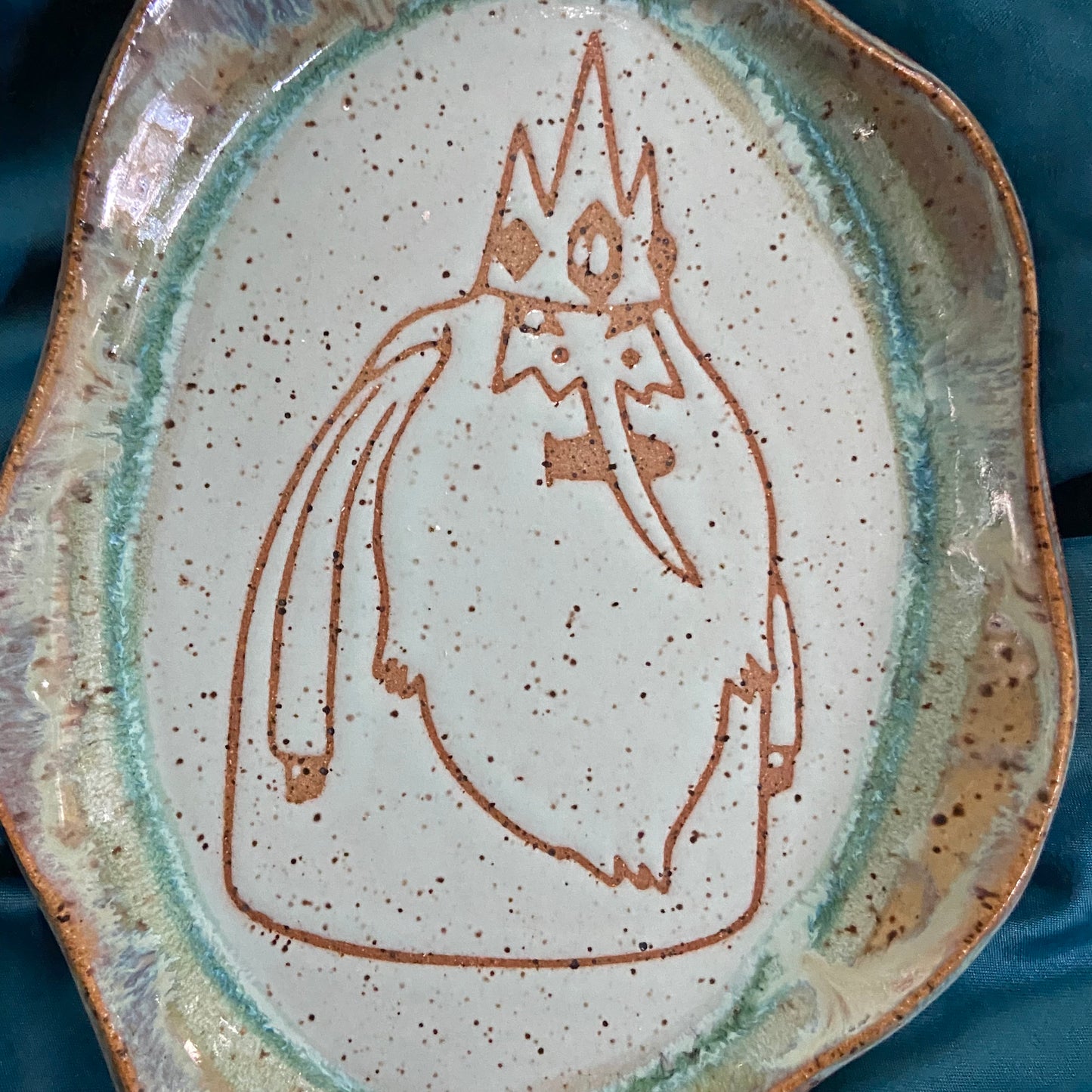 Small Ice King Trinket Dish