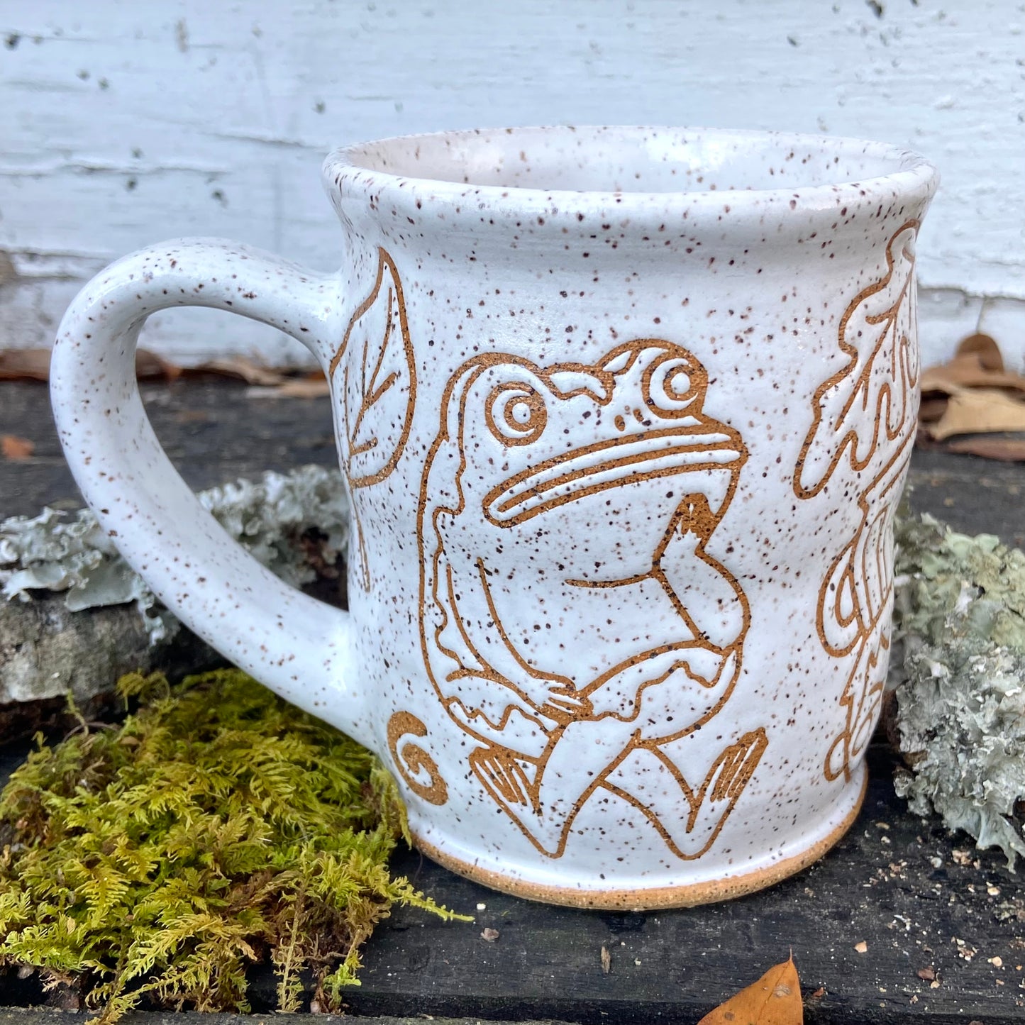 QBP x Bright Blue Tattoo Collab Mug