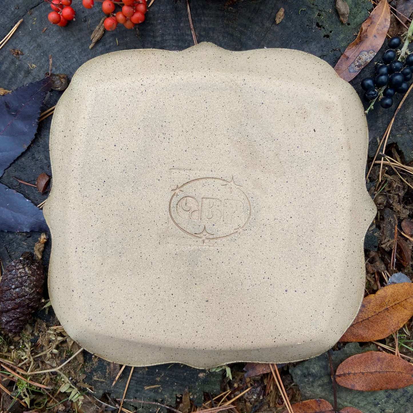 QBP x Bright Blue Tattoo Collab Trinket Dish