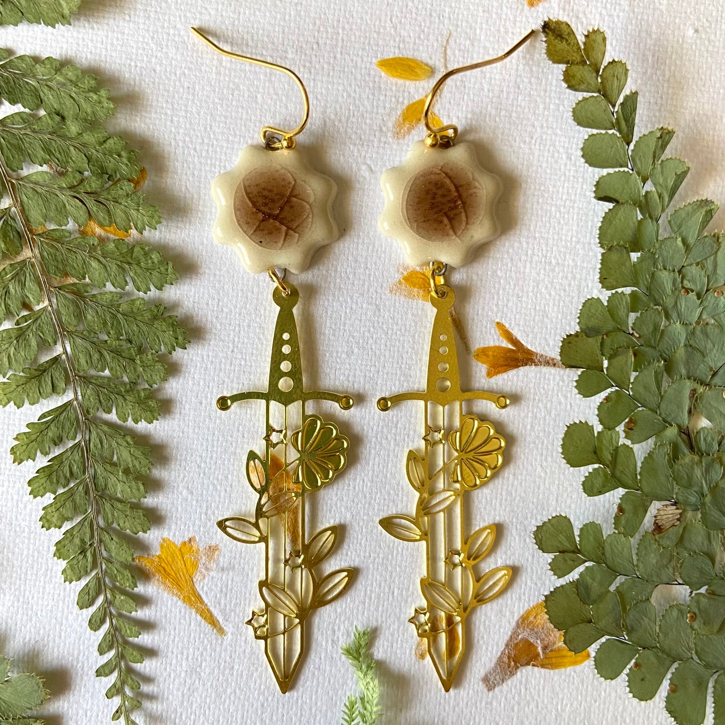 Dangle Earrings