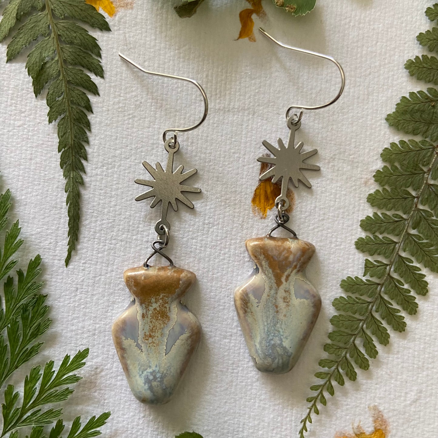 Vase Earrings