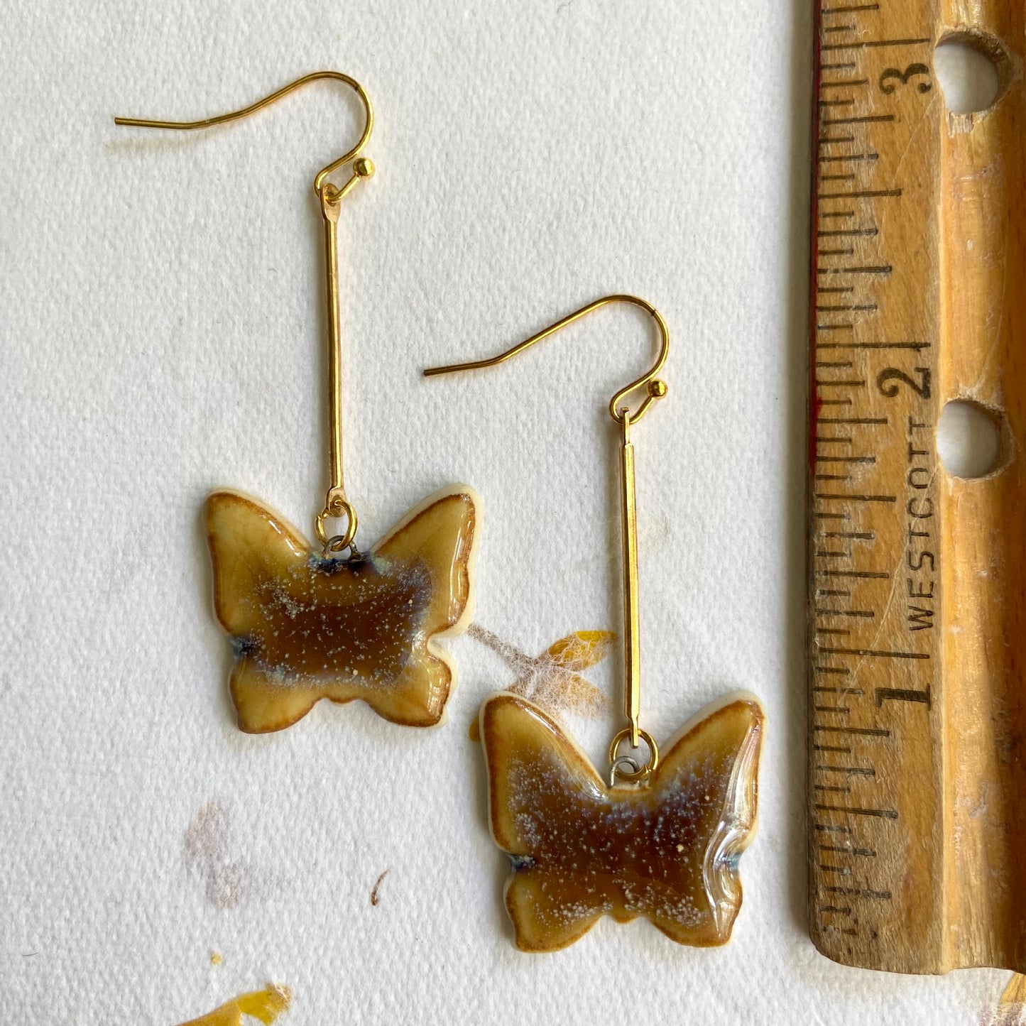 Butterfly Dangle Earrings