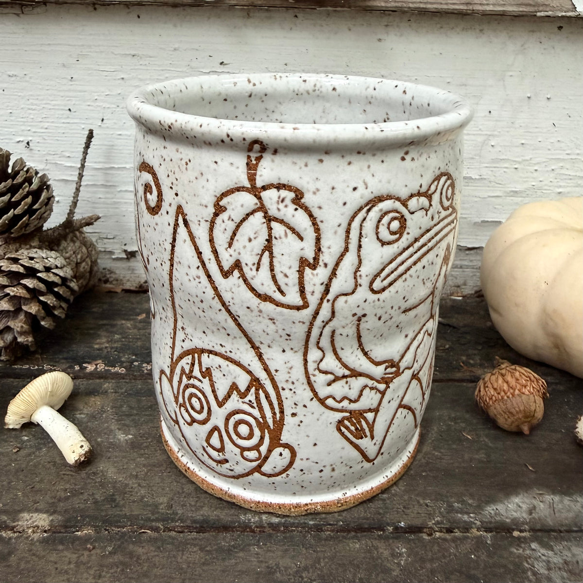 QBP x Bright Blue Tattoo Collab | Greg and Wirt Mug | DISCOUNTED