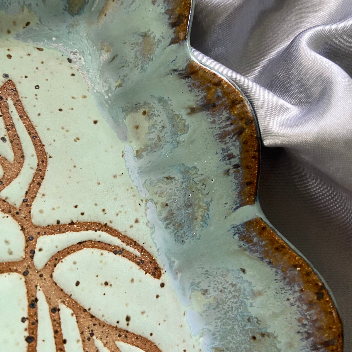 Large Cicada Trinket Dishes