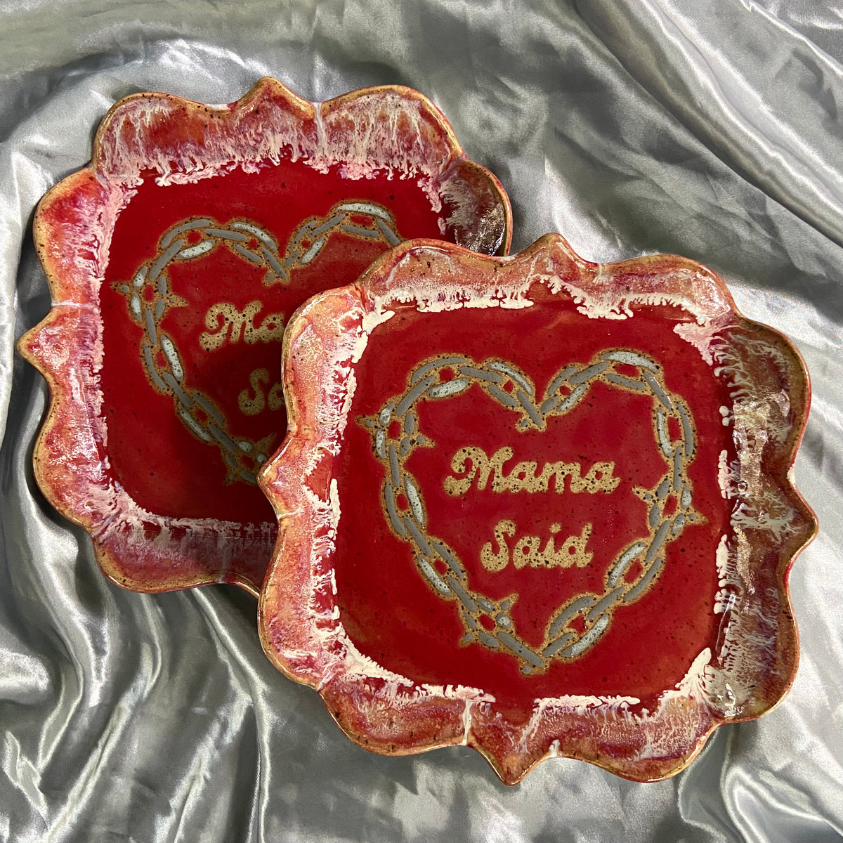 QBP x Rapid Eyes Collab | Medium Mama Said Trinket Dishes