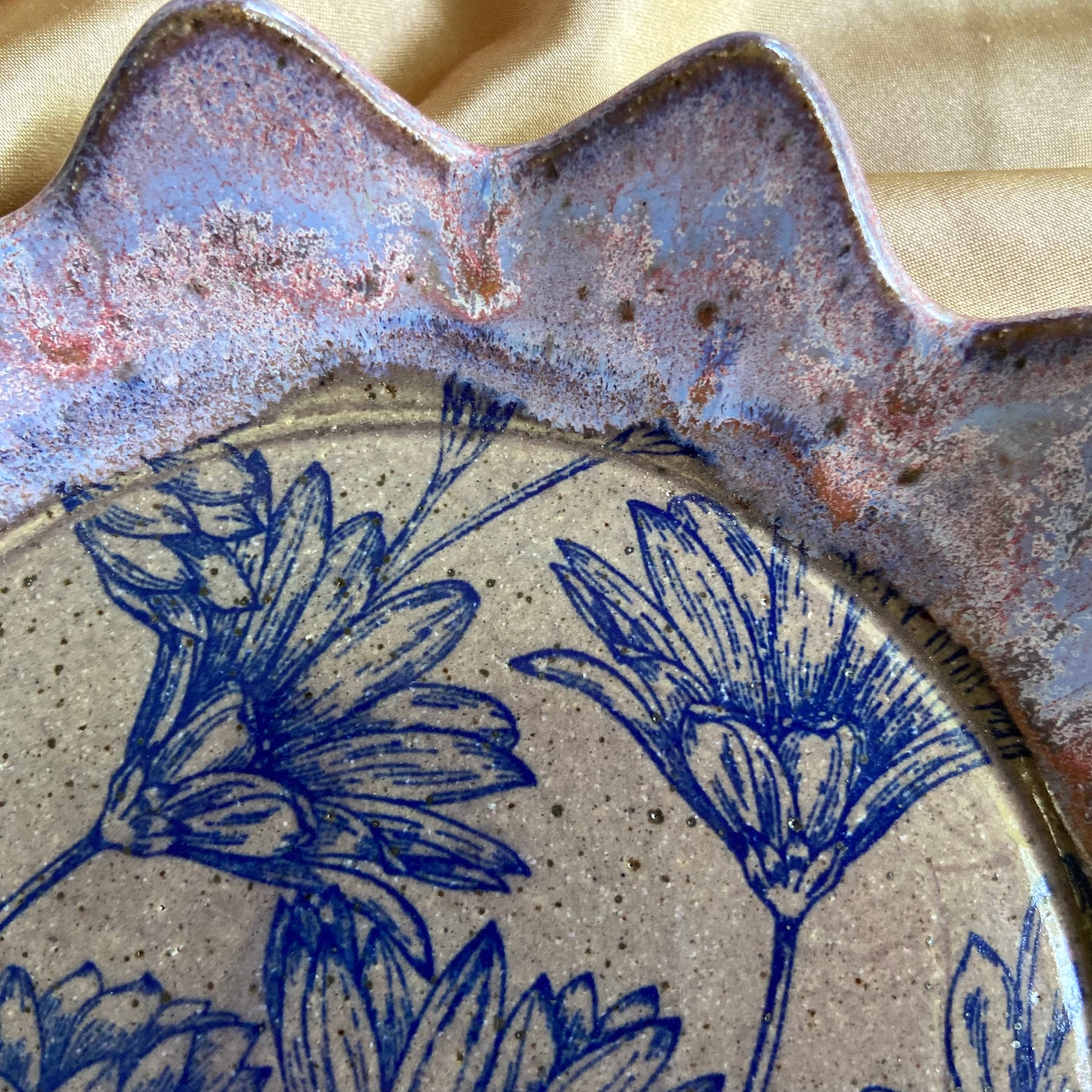 Small Floral Trinket Dishes