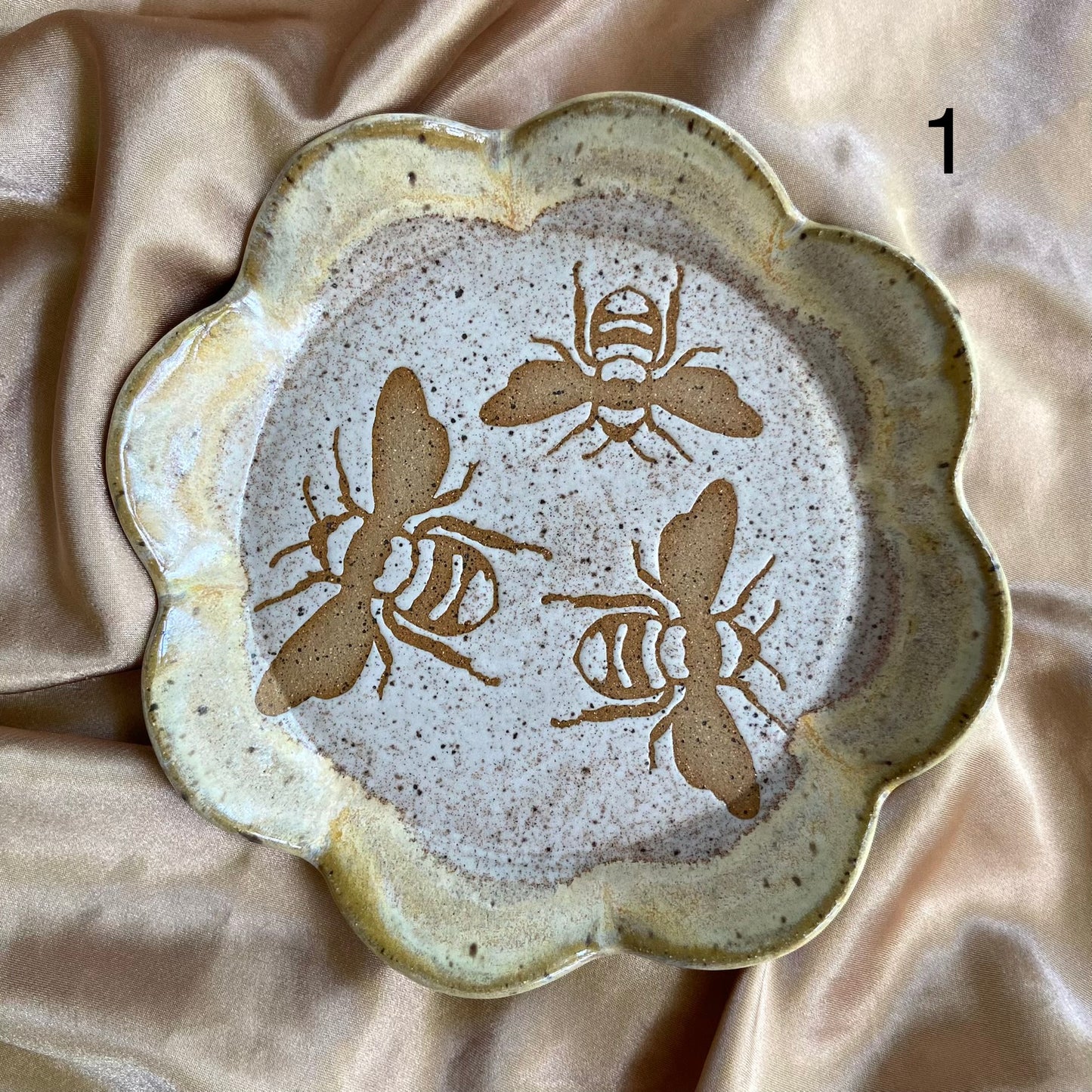 Small Scalloped Trinket Dishes