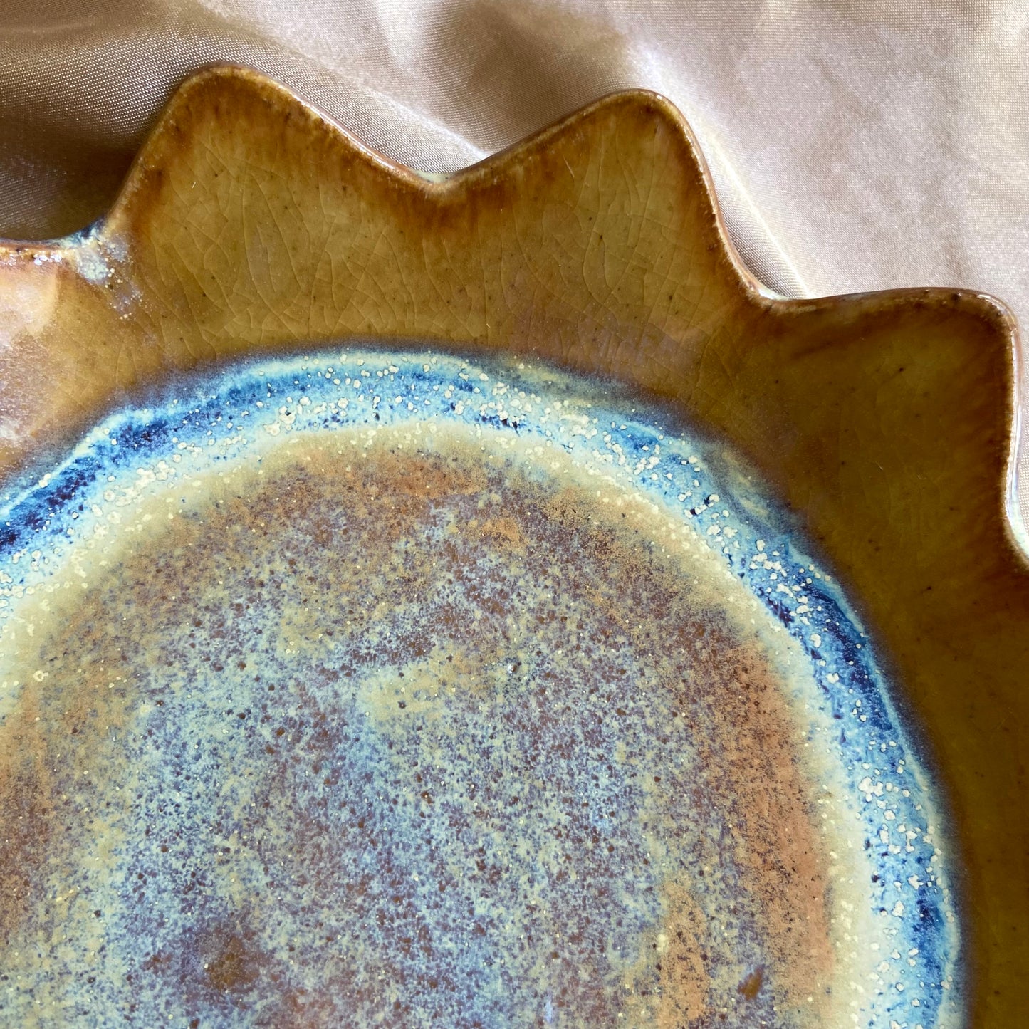 Small Crystalline Trinket Dishes