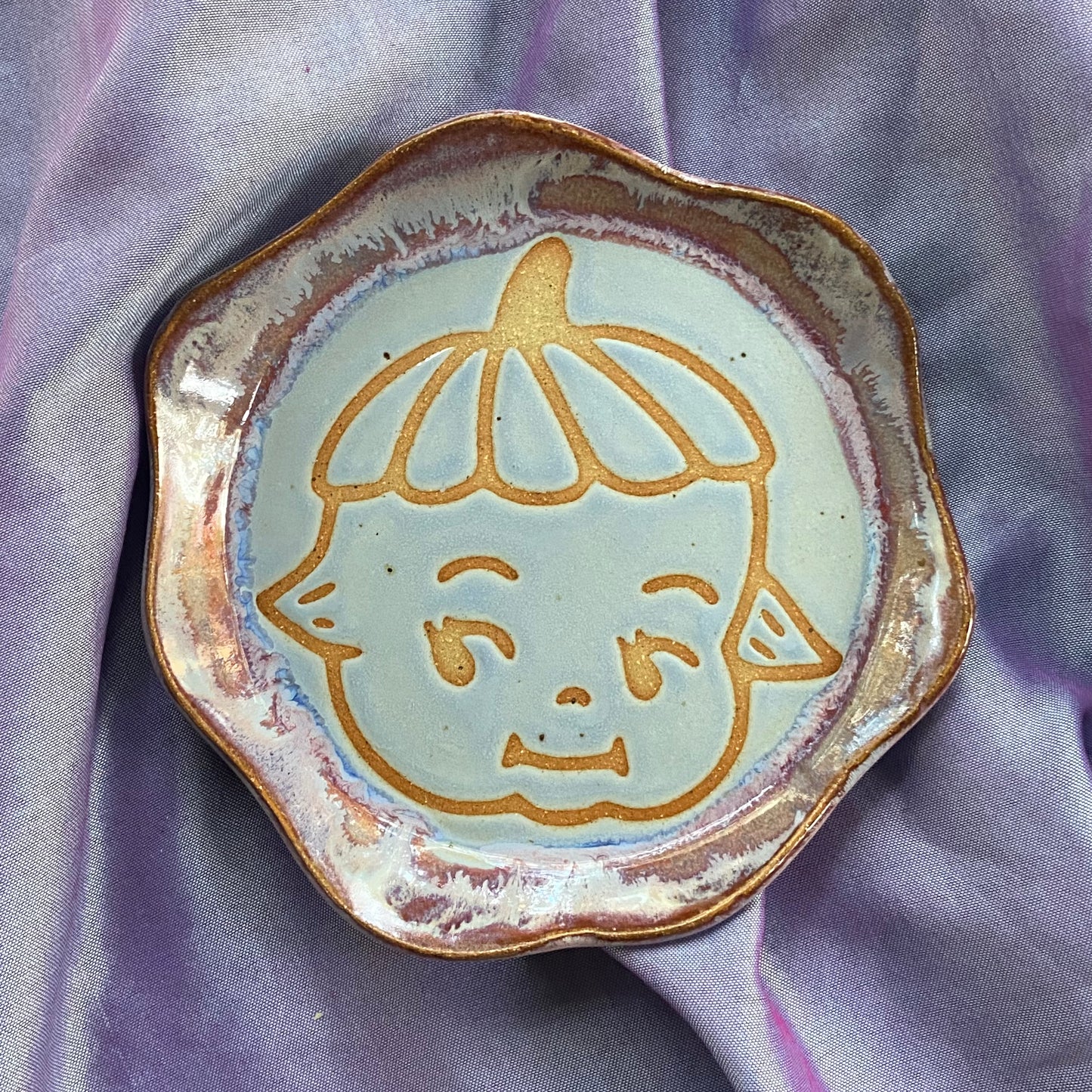 Extra Small Kewpie Dish