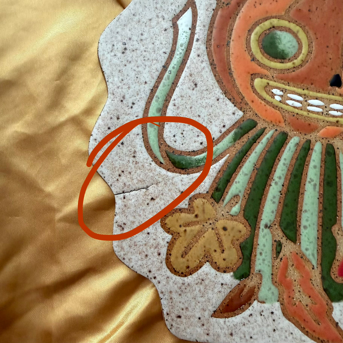 QBP x Bright Blue Tattoo Collab | Enoch Wall Hanger