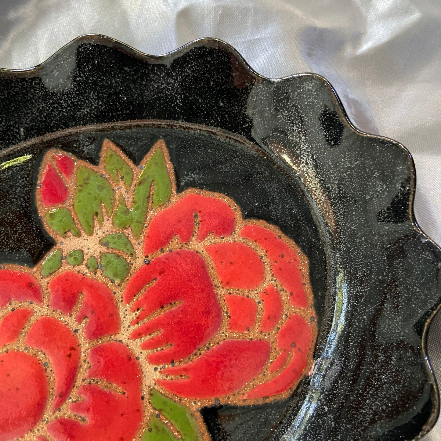 Small Traddy Rose Trinket Dishes
