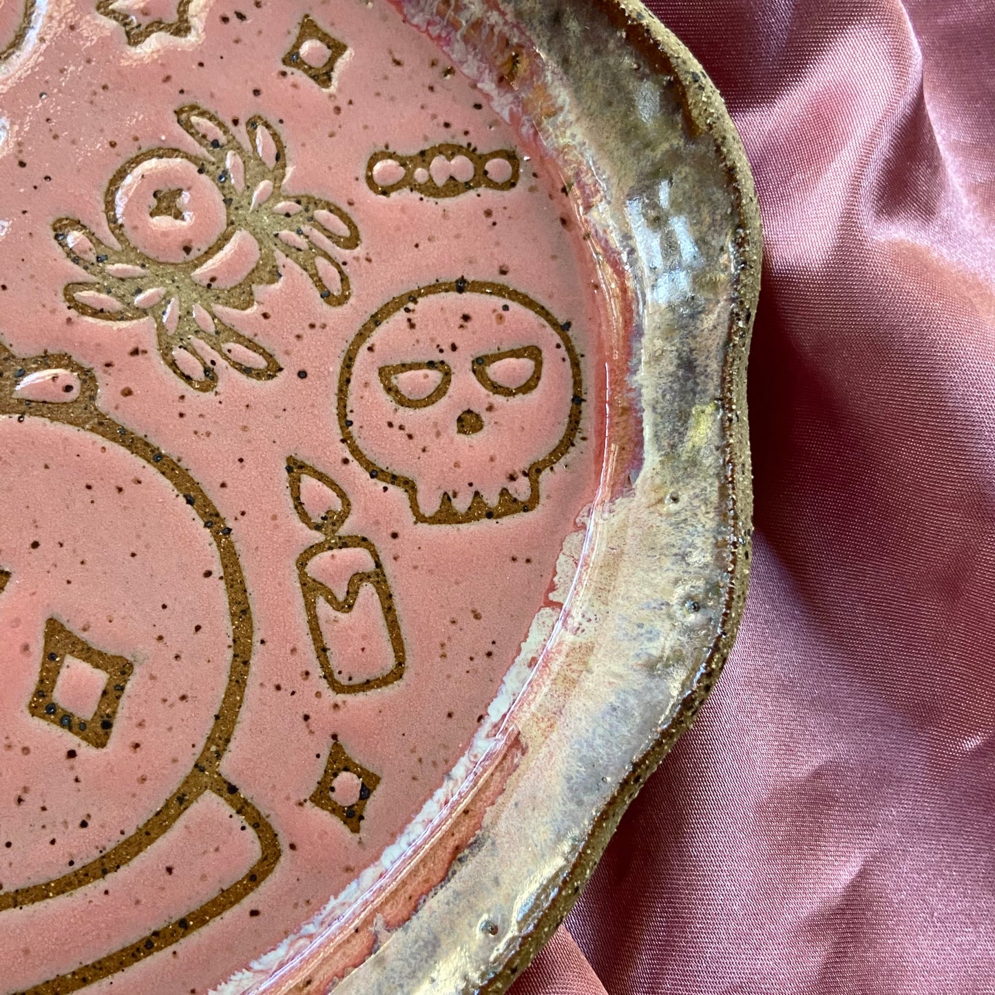 Medium Spooky Cat Trinket Dish