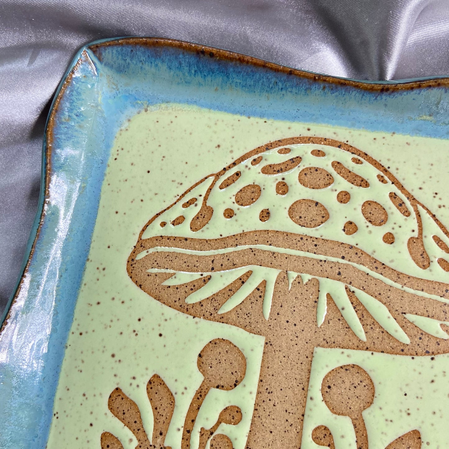 Mushroom Trinket Dish