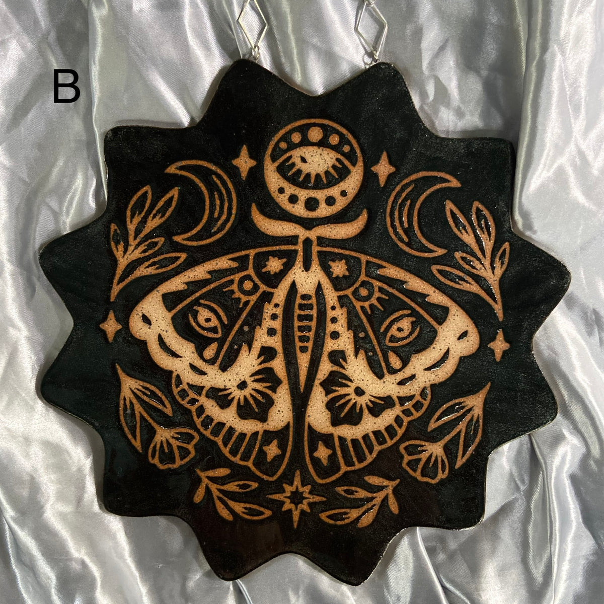 Celestial Moth Wall Hangers