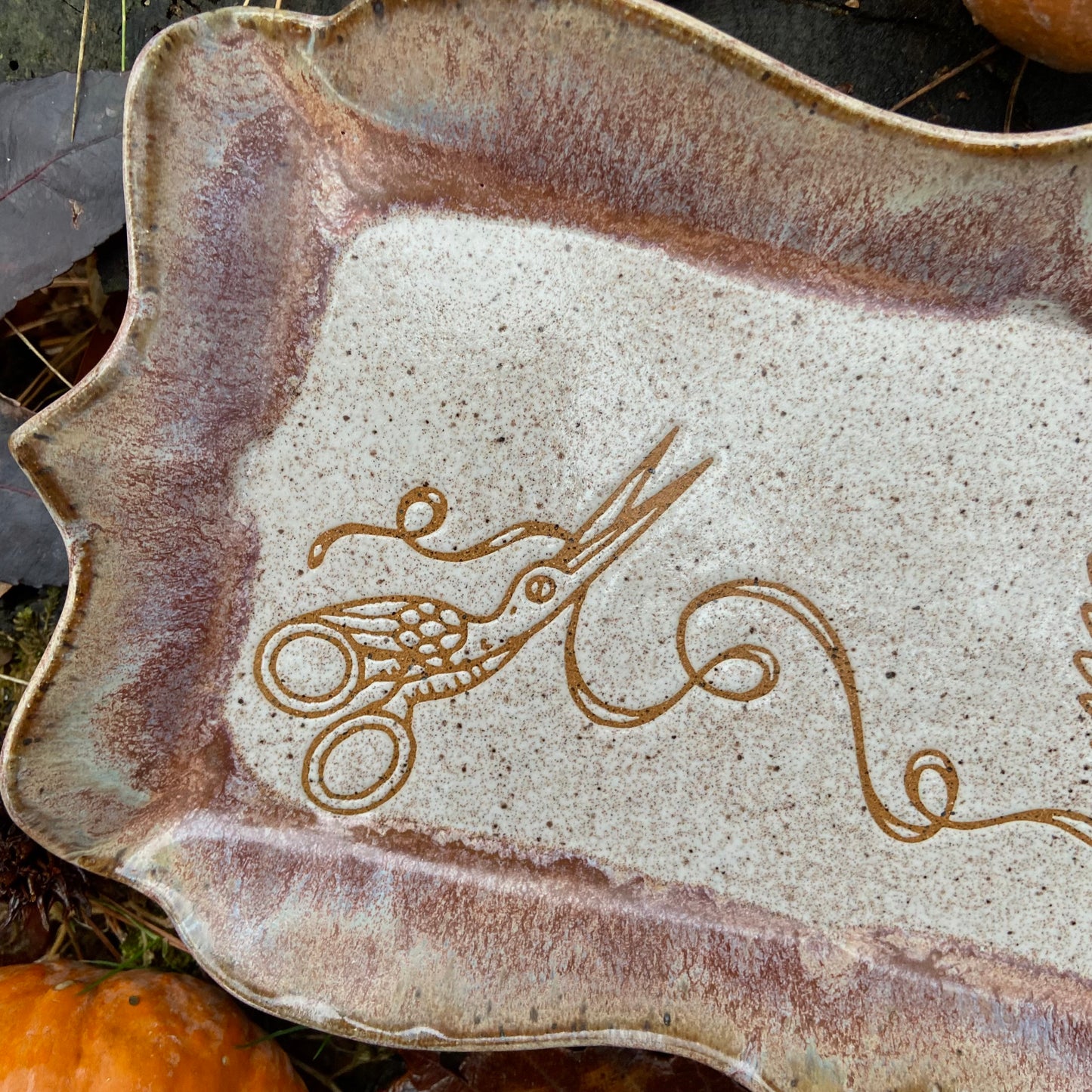 QBP x Bright Blue Tattoo Collab Trinket Dish