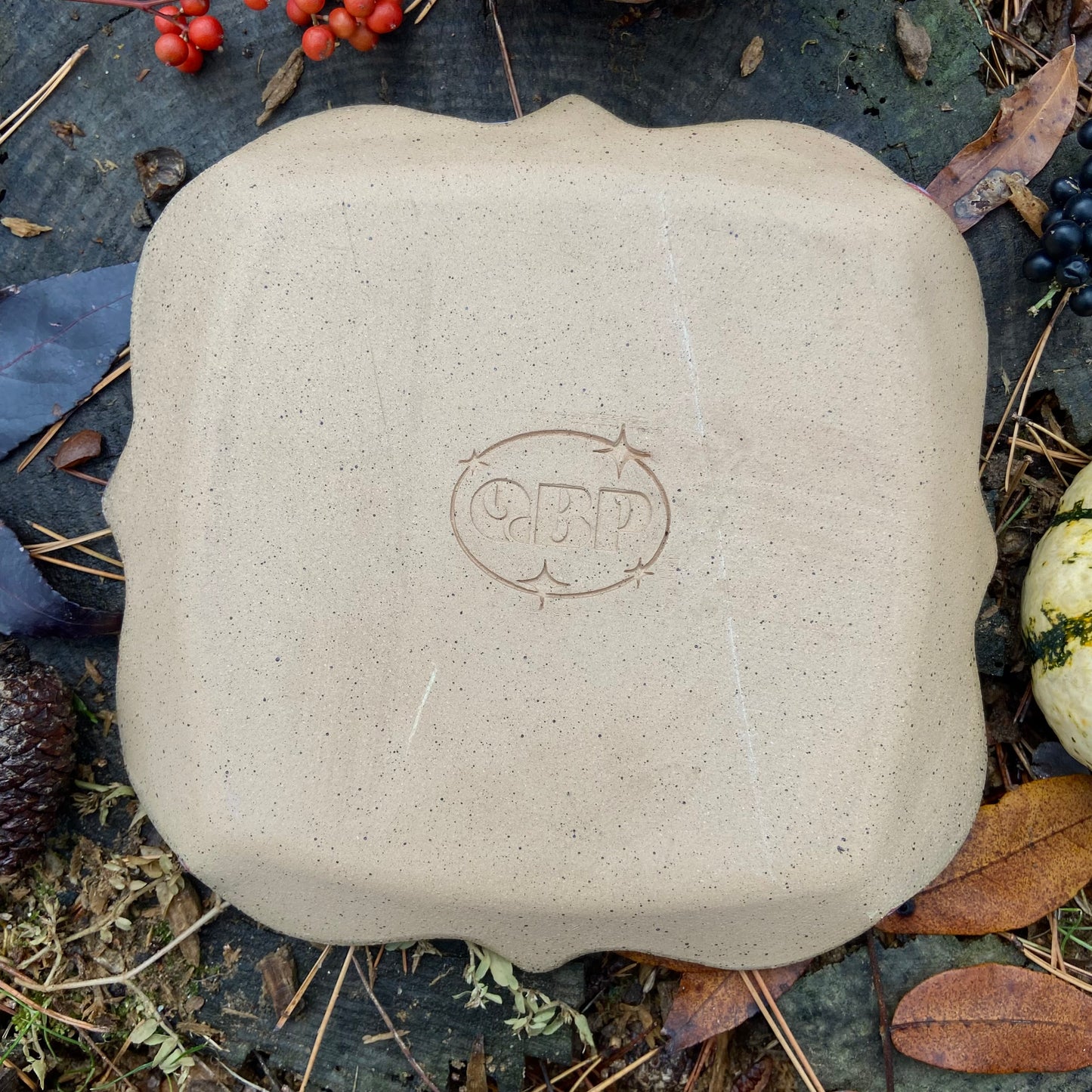 QBP x Bright Blue Tattoo Collab Trinket Dish