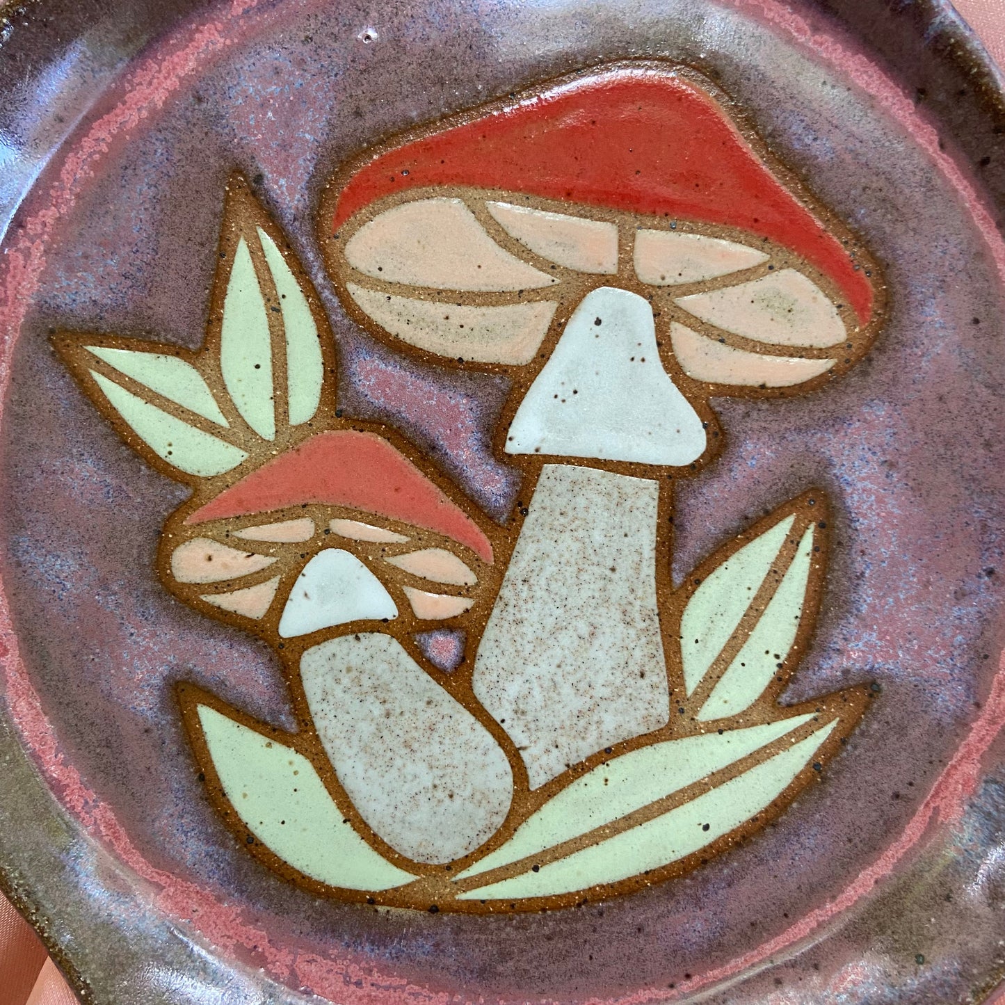 Medium Mushroom Trinket Dish