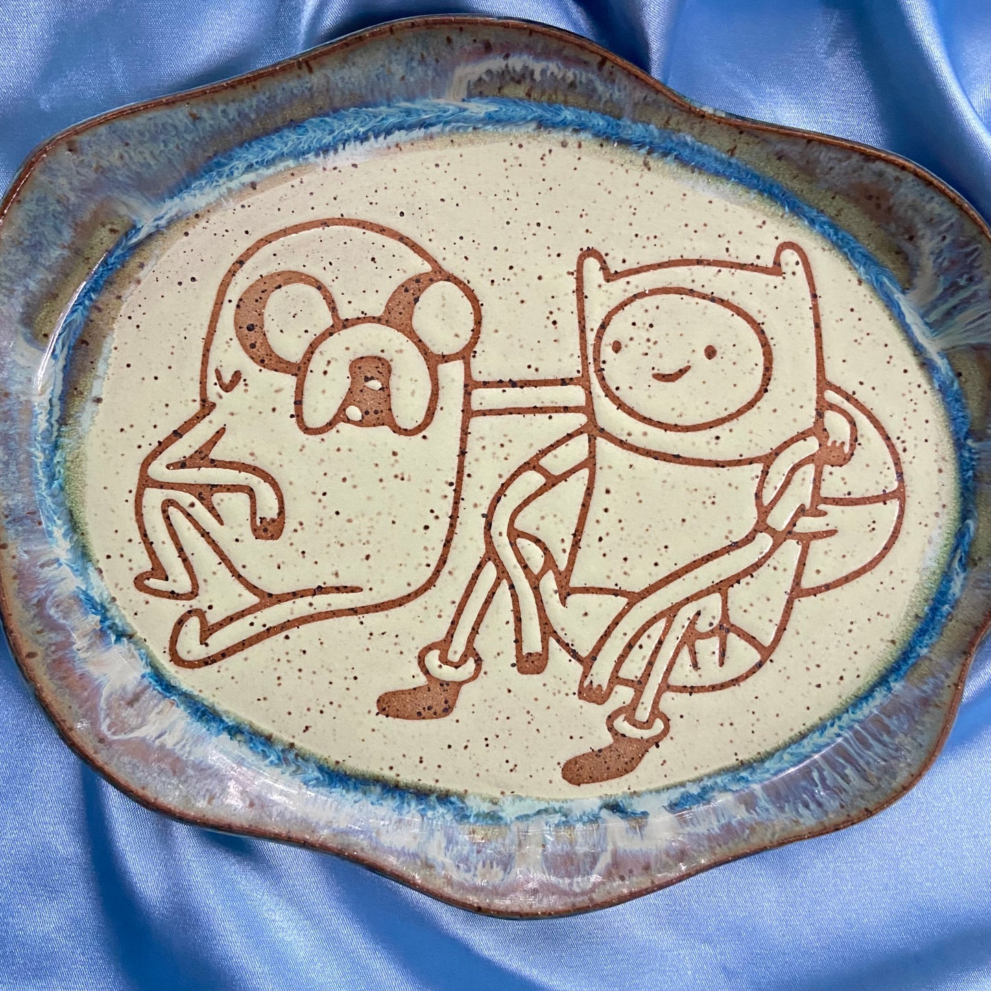 Medium Finn + Jake Trinket Dish | discounted