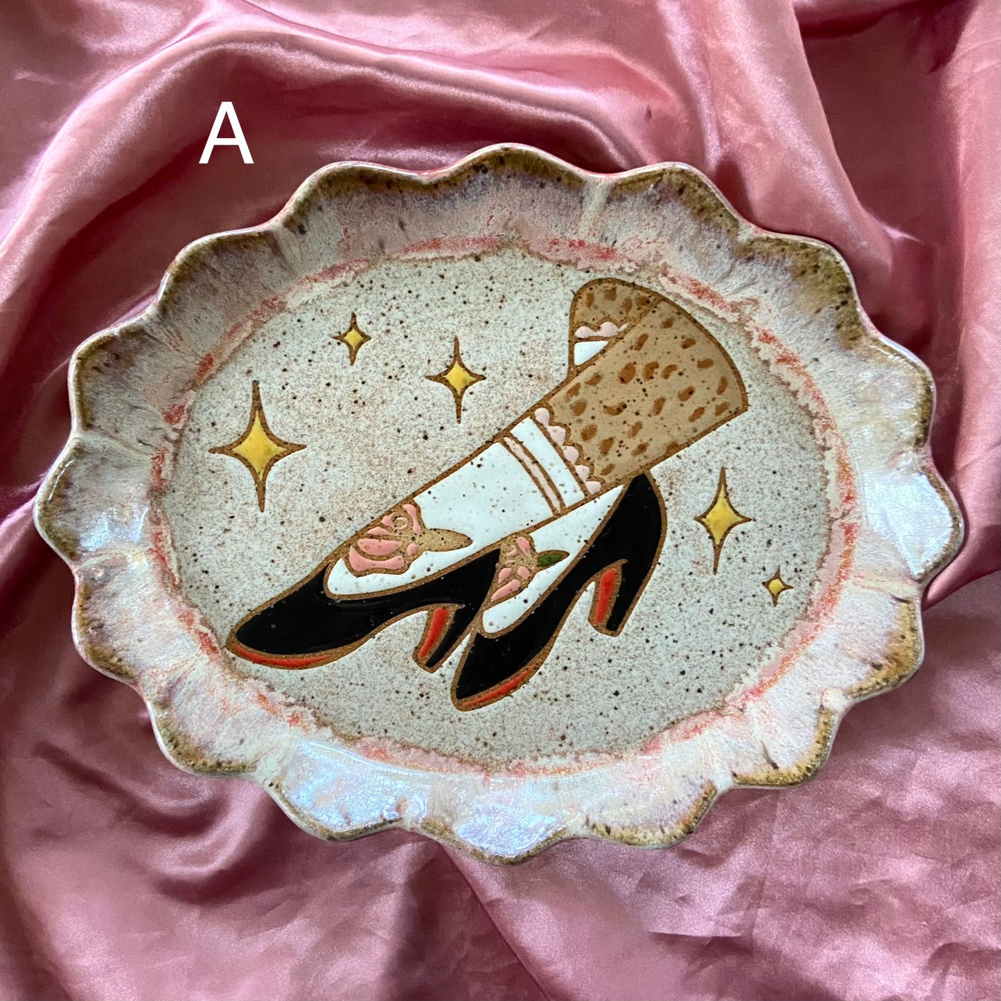 QBP x Hales Tattoos Collab | Large Femme Trinket Dish