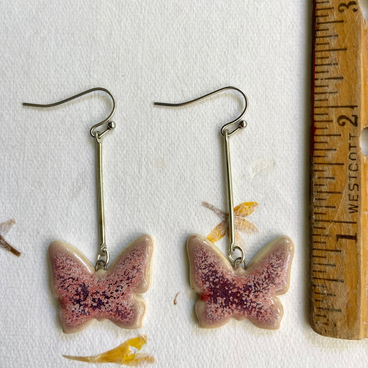 Butterfly Dangle Earrings