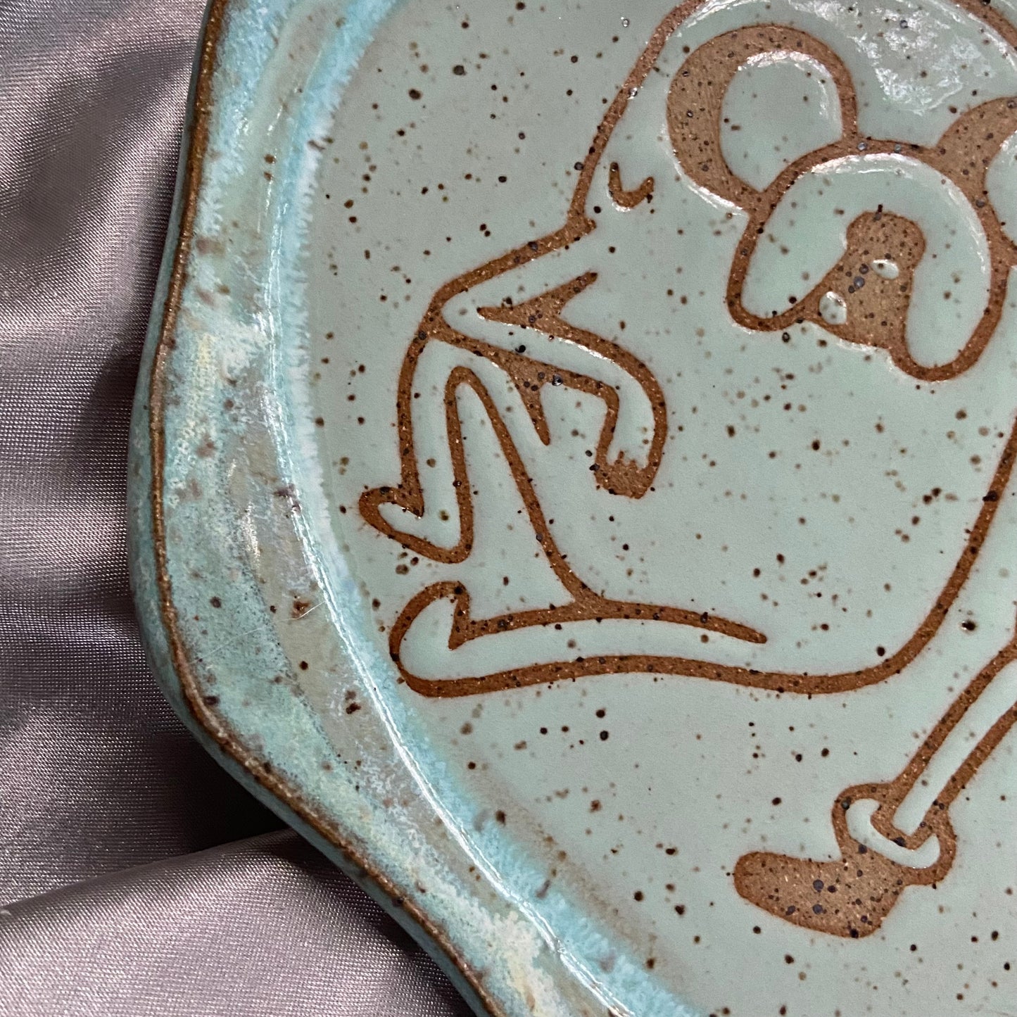 Medium Finn + Jake Trinket Dish