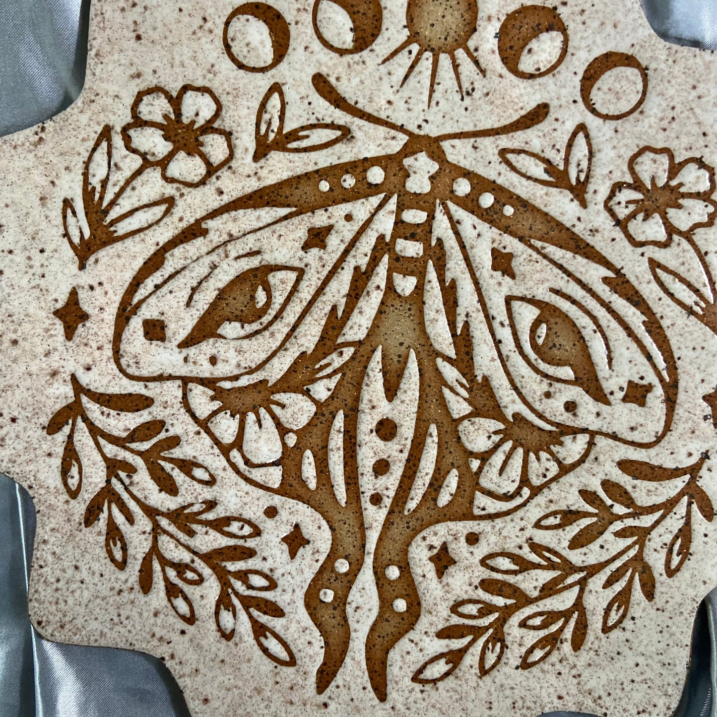Celestial Moth Wall Hangers